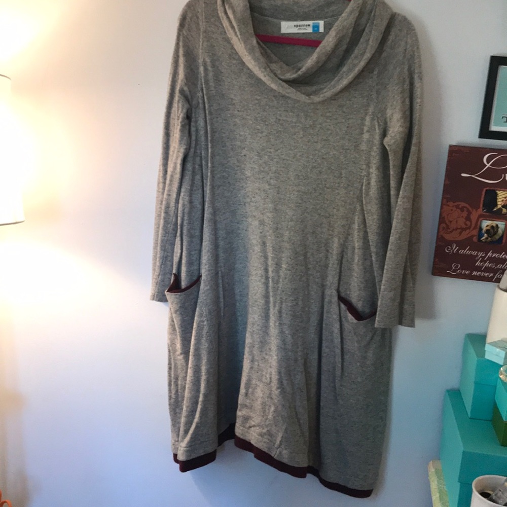 Sweater dress